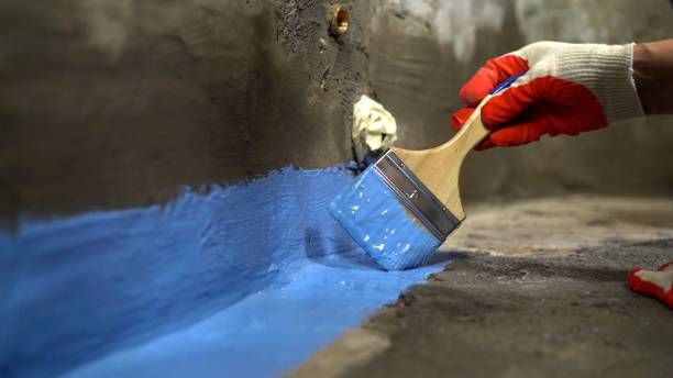 Large-scale Foundation Crack Repair work completed in Bloomfield, NY by SJ Waterproofing Pros