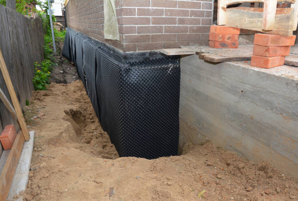 Expert waterproofing evaluation at a Bloomfield, NY property